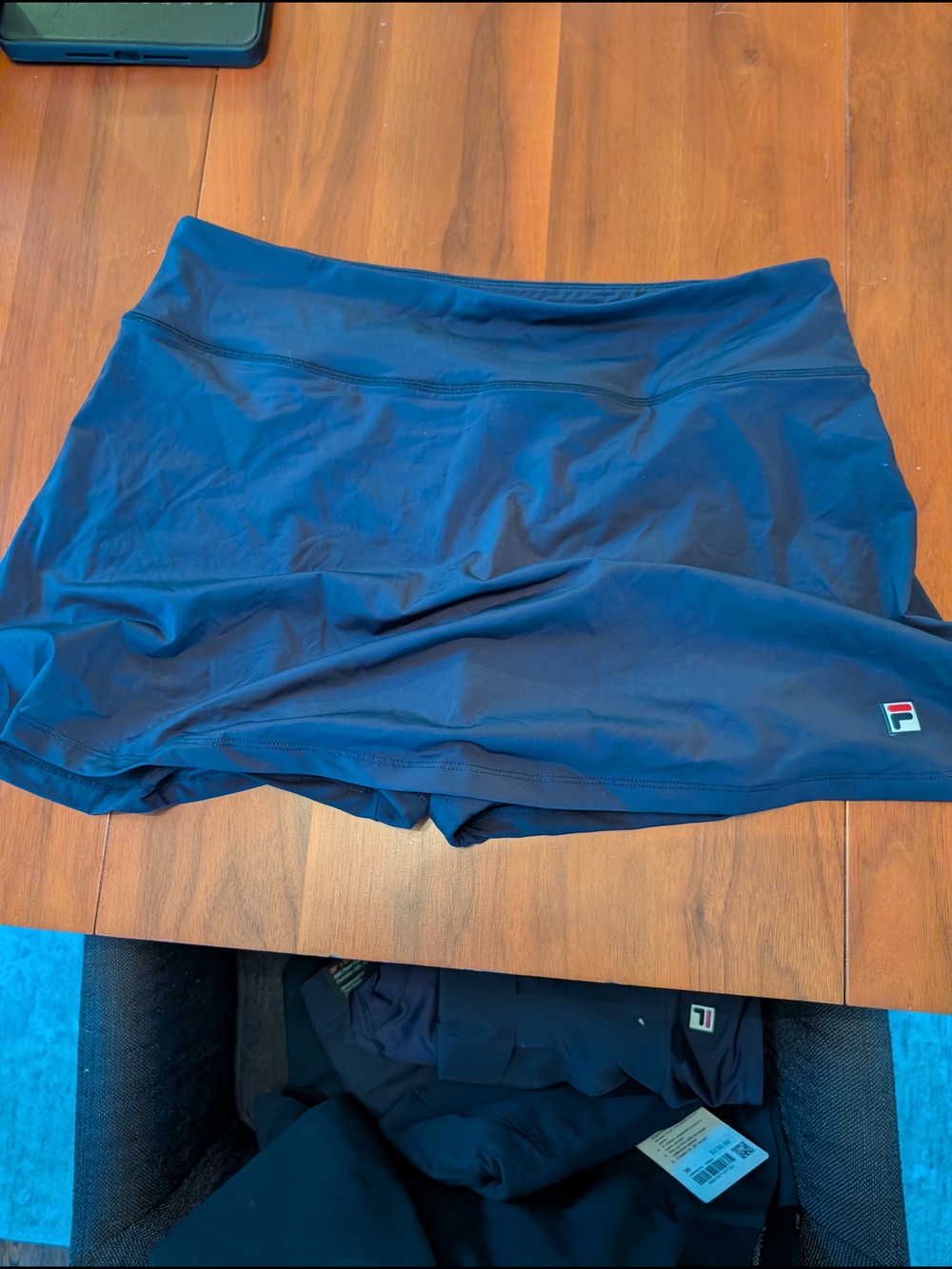 Fila Navy Athletic Skort NWT